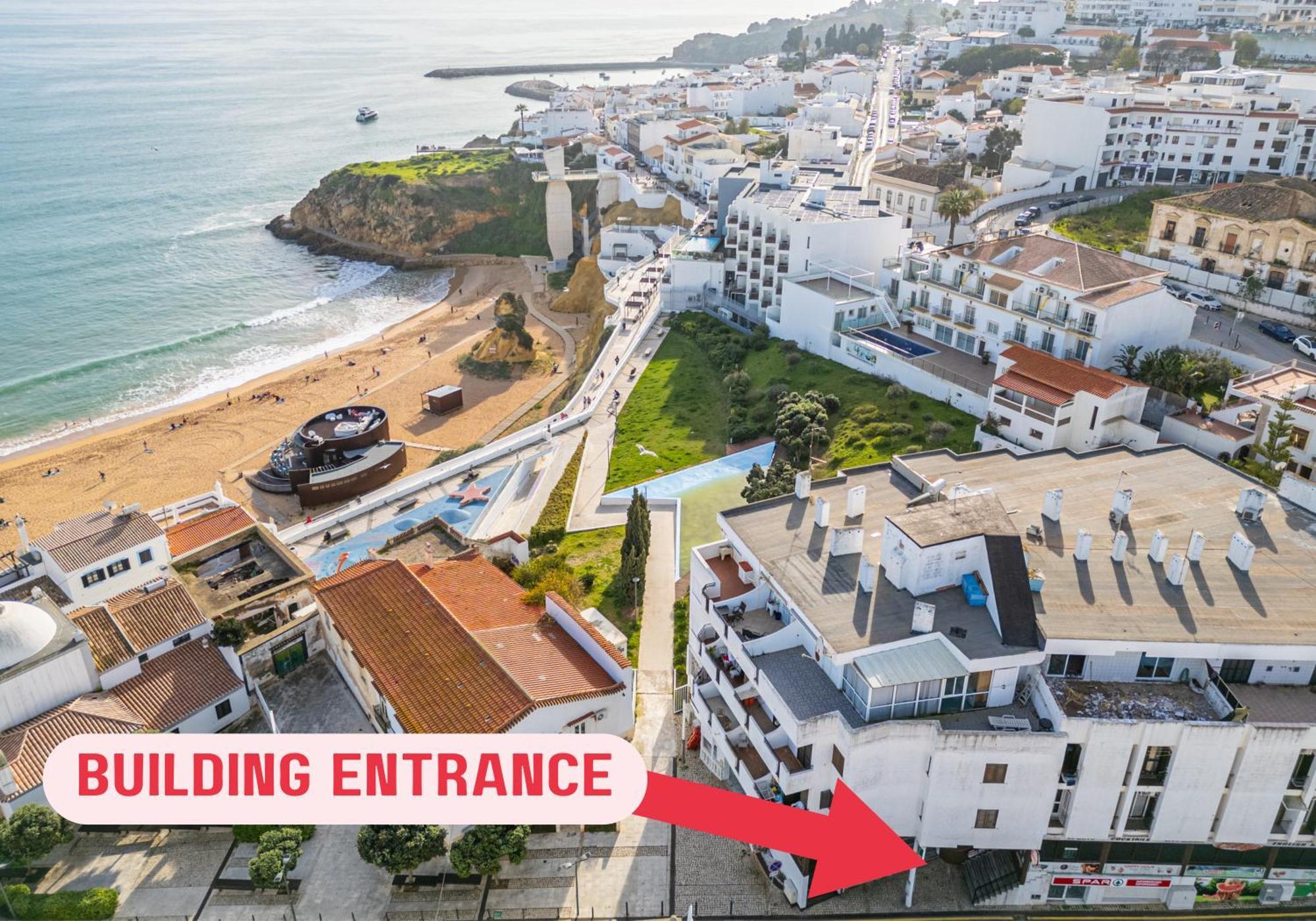 Beach Studio In Albufeira'S Old Town エクステリア 写真